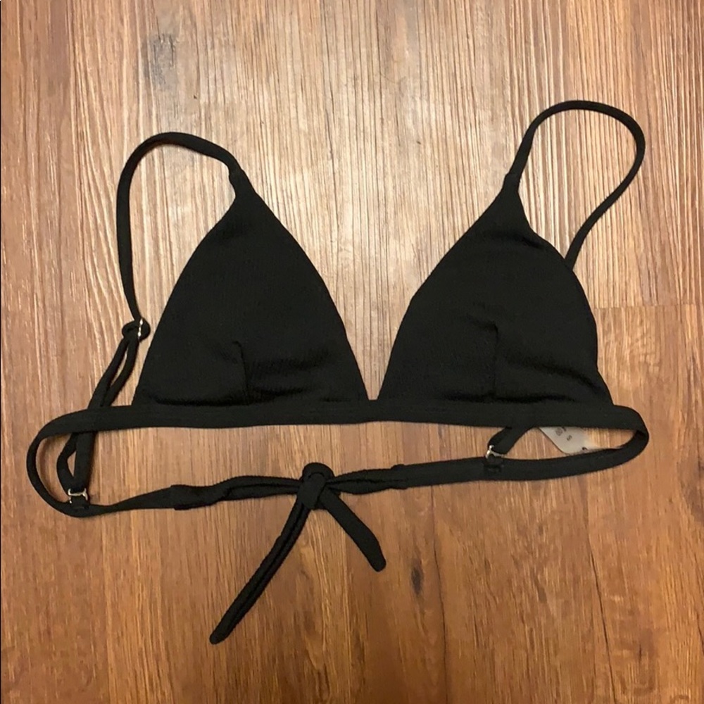 SHEIN black bikini top